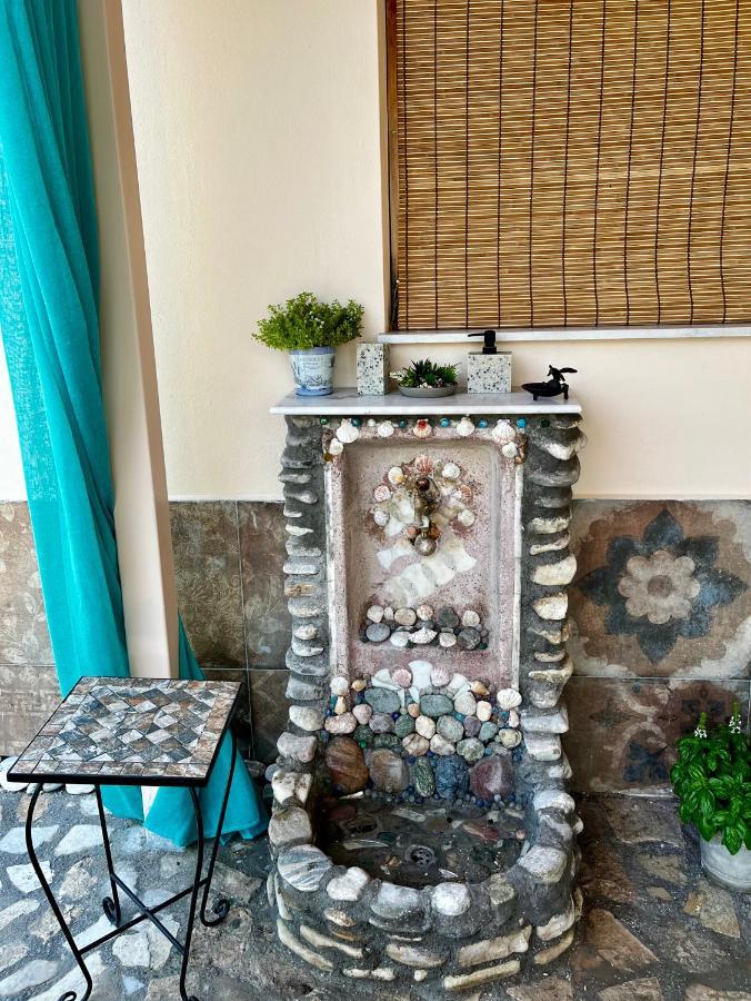 ピタゴリオ Holiday Oasis With Private Patio And Hammam-Style Bath In Chora-Pithagoreo, Samos Islandヴィラ エクステリア 写真
