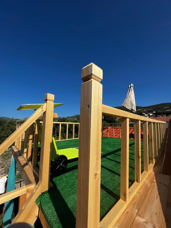 ピタゴリオ Holiday Oasis With Private Patio And Hammam-Style Bath In Chora-Pithagoreo, Samos Islandヴィラ エクステリア 写真