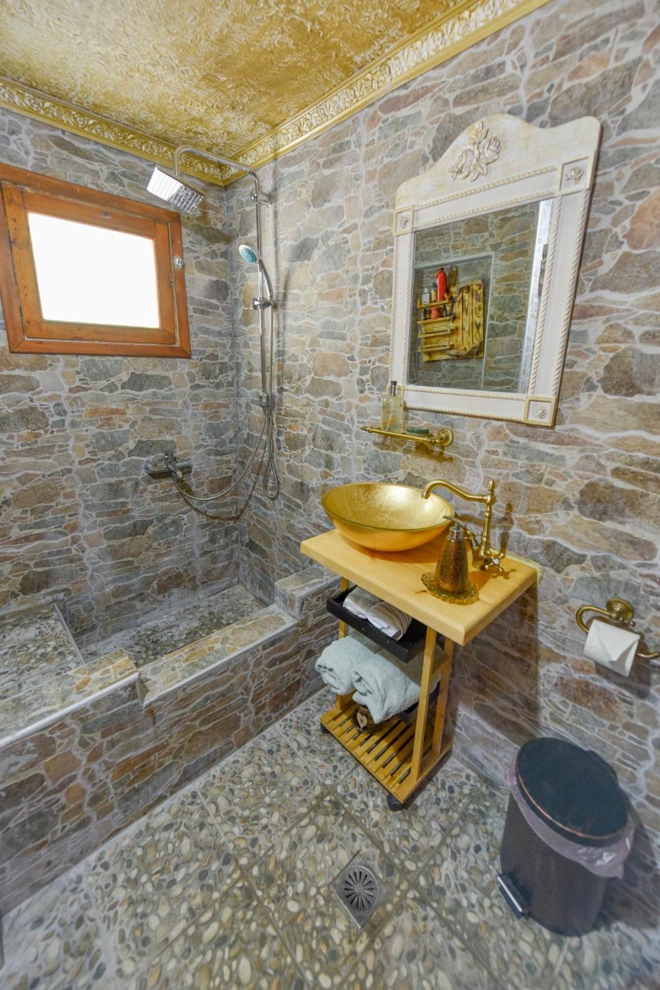 ピタゴリオ Holiday Oasis With Private Patio And Hammam-Style Bath In Chora-Pithagoreo, Samos Islandヴィラ エクステリア 写真