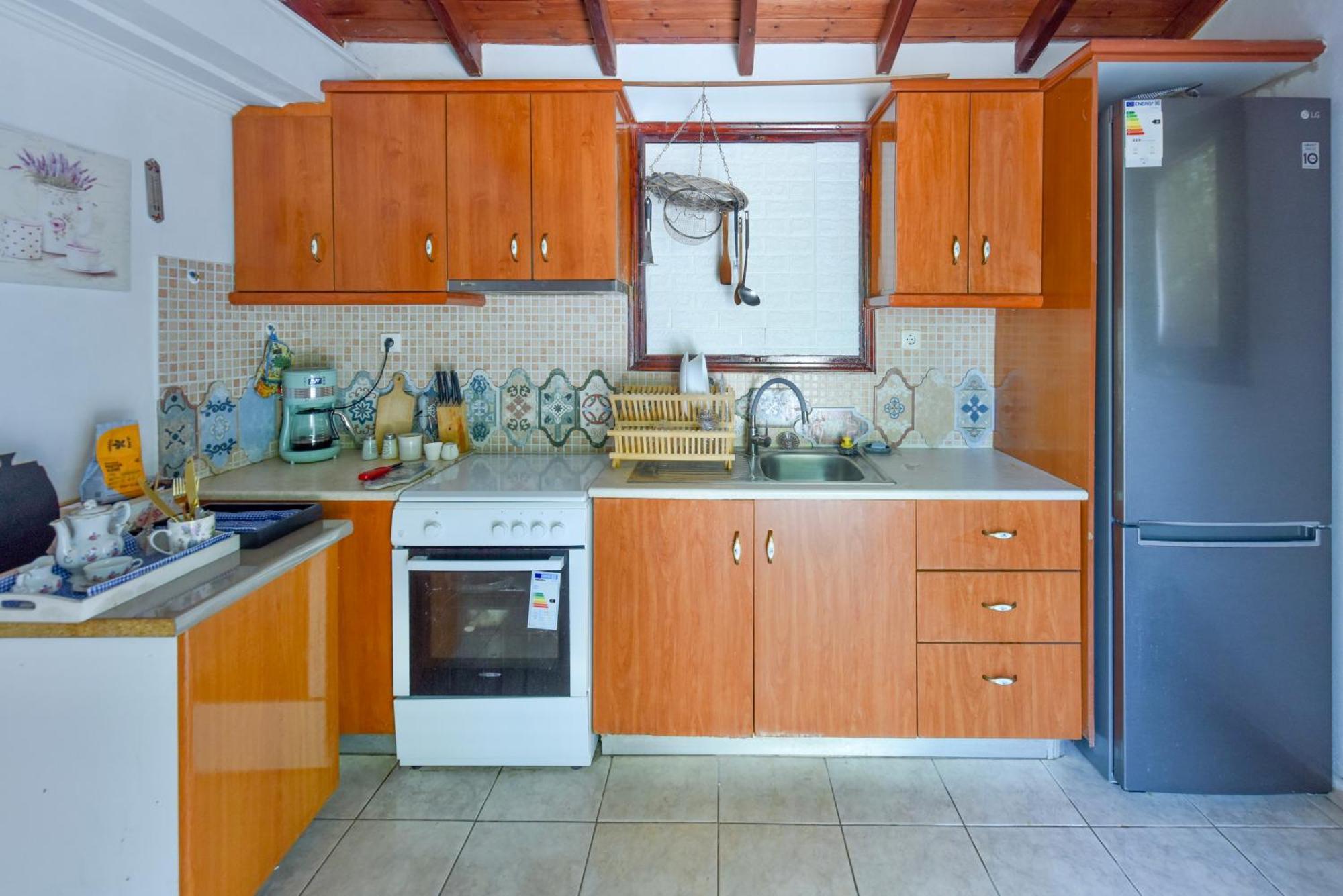 ピタゴリオ Holiday Oasis With Private Patio And Hammam-Style Bath In Chora-Pithagoreo, Samos Islandヴィラ エクステリア 写真