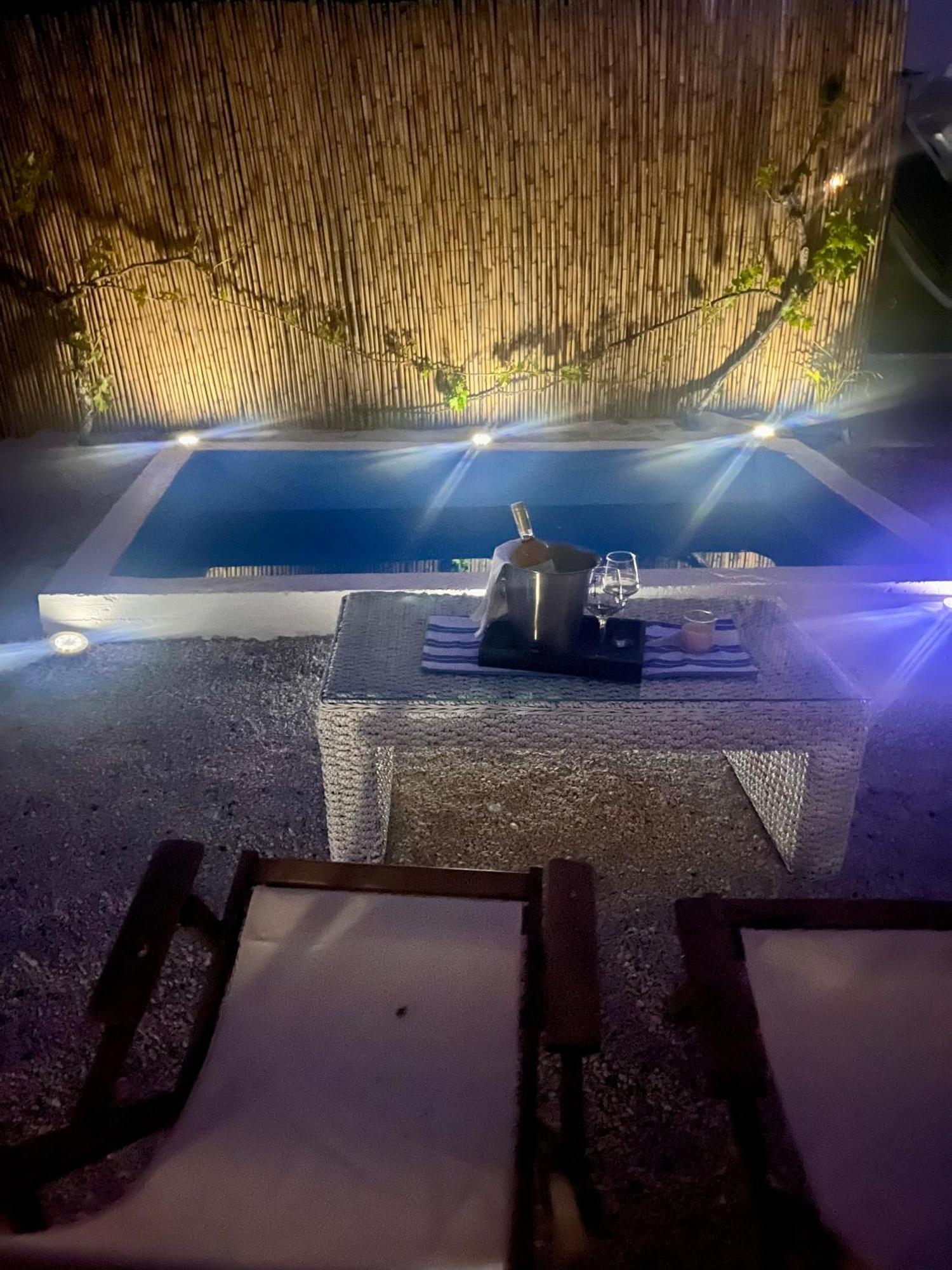 ピタゴリオ Holiday Oasis With Private Patio And Hammam-Style Bath In Chora-Pithagoreo, Samos Islandヴィラ エクステリア 写真